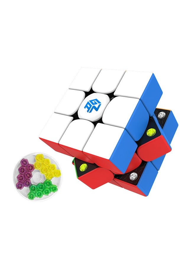 GAN 356 M 3x3 Magnetic Speed Cube Stickerless Lite ver no Extra GES - Image 2